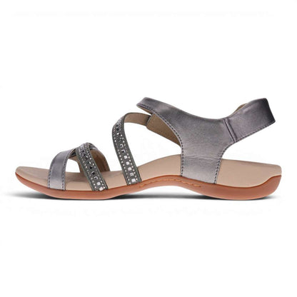 Arianna II Sandal - Pewter