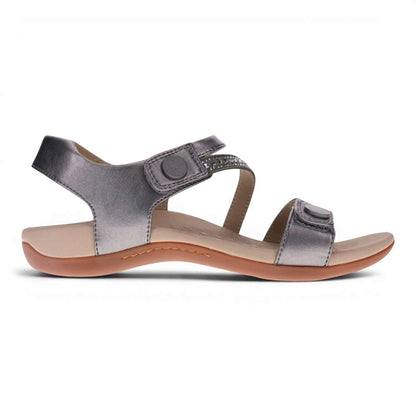 Arianna II Sandal - Pewter