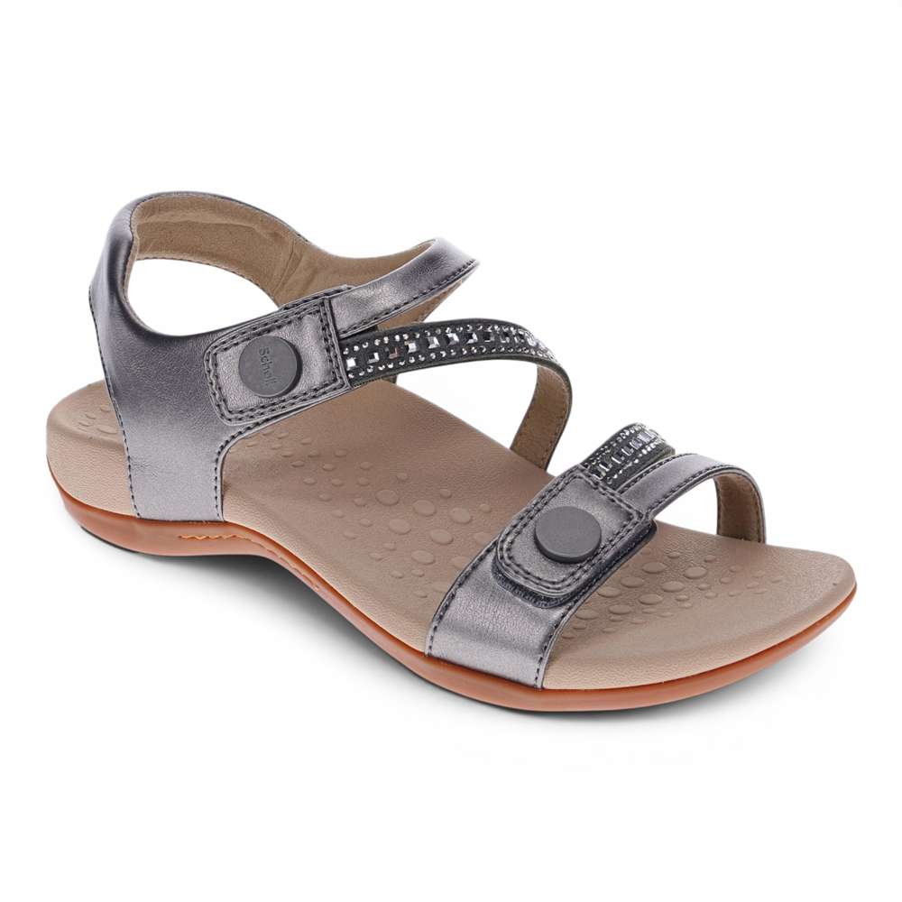 Arianna II Sandal - Pewter