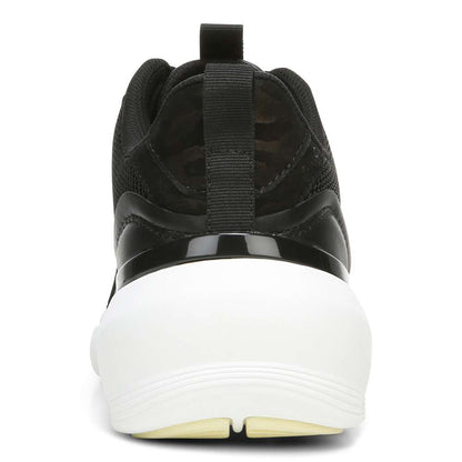 Aris Lace-Up Sneaker - Black