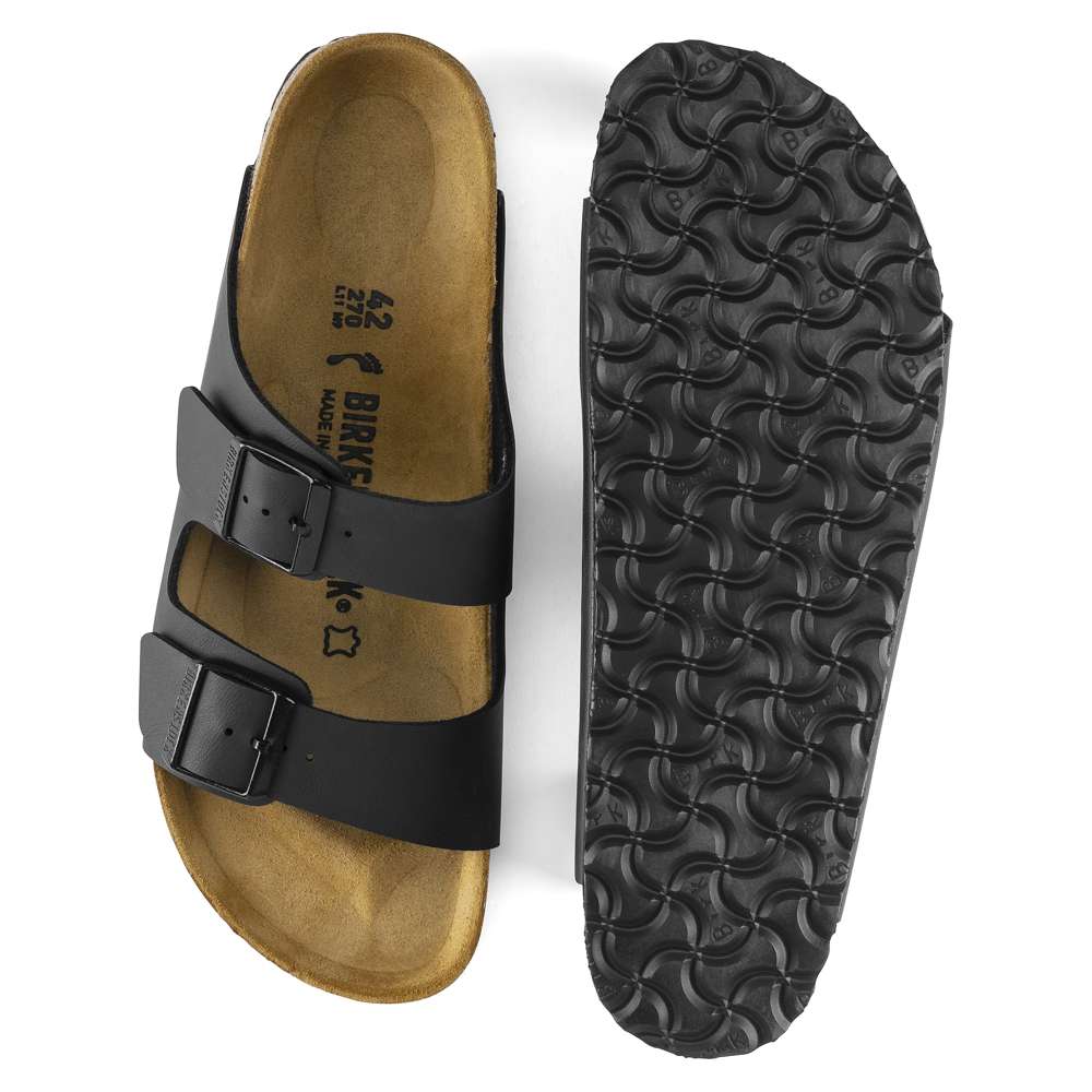 Arizona Birko-Flor Slide - Black