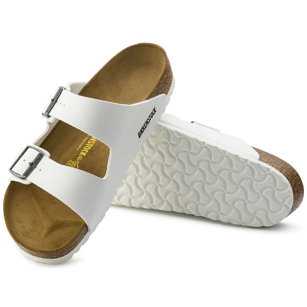 Arizona Birko-Flor Slide - White