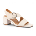 Audley Block Heel - Ivory