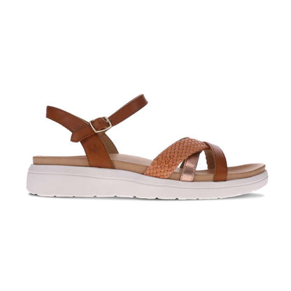 Banks Sandal - Tan Multi