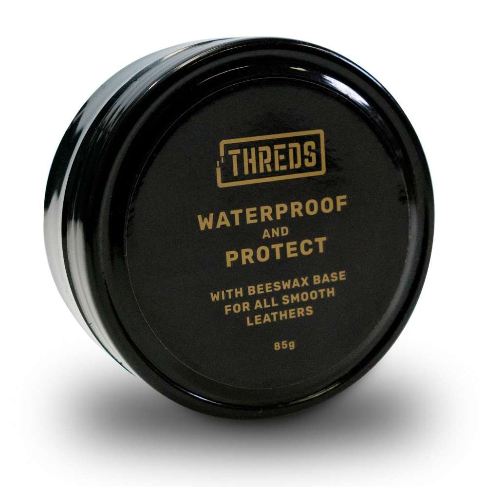 Leather Proof, Protect And Nourish Beeswax - Clear