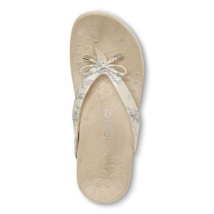 Bella Toe Post Sandal - Cream