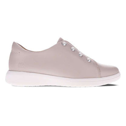 Bingo Elastic Lace Sneaker - Winter White