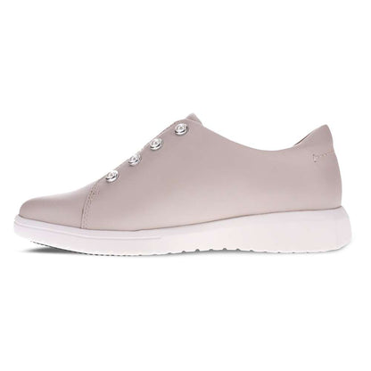Bingo Elastic Lace Sneaker - Winter White