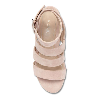Blaire Heeled Sandal - Rose