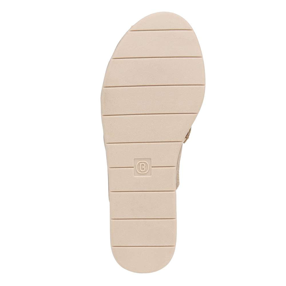 Bora Bright Sandal - Gold Metallic