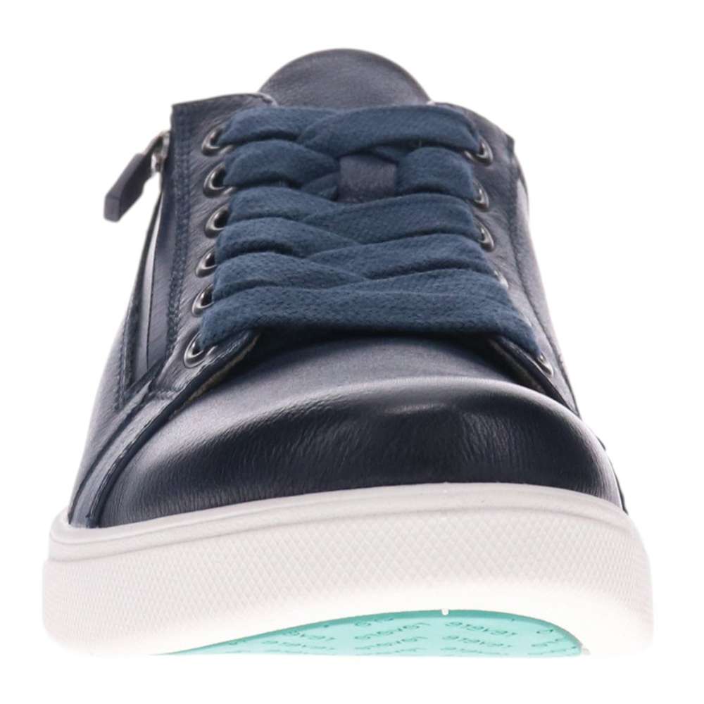 Brisbane Zip Casual Sneaker - Royal Blue