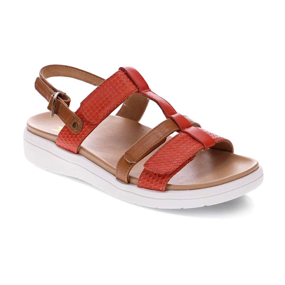 Bryn Adjustable Sandal - Rose Multi