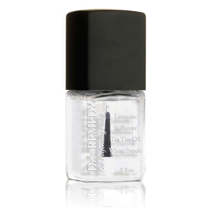 Dr's Remedy Calming Clear Top Coat - Clear