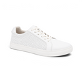 Cadence Casual Sneaker - White Punched