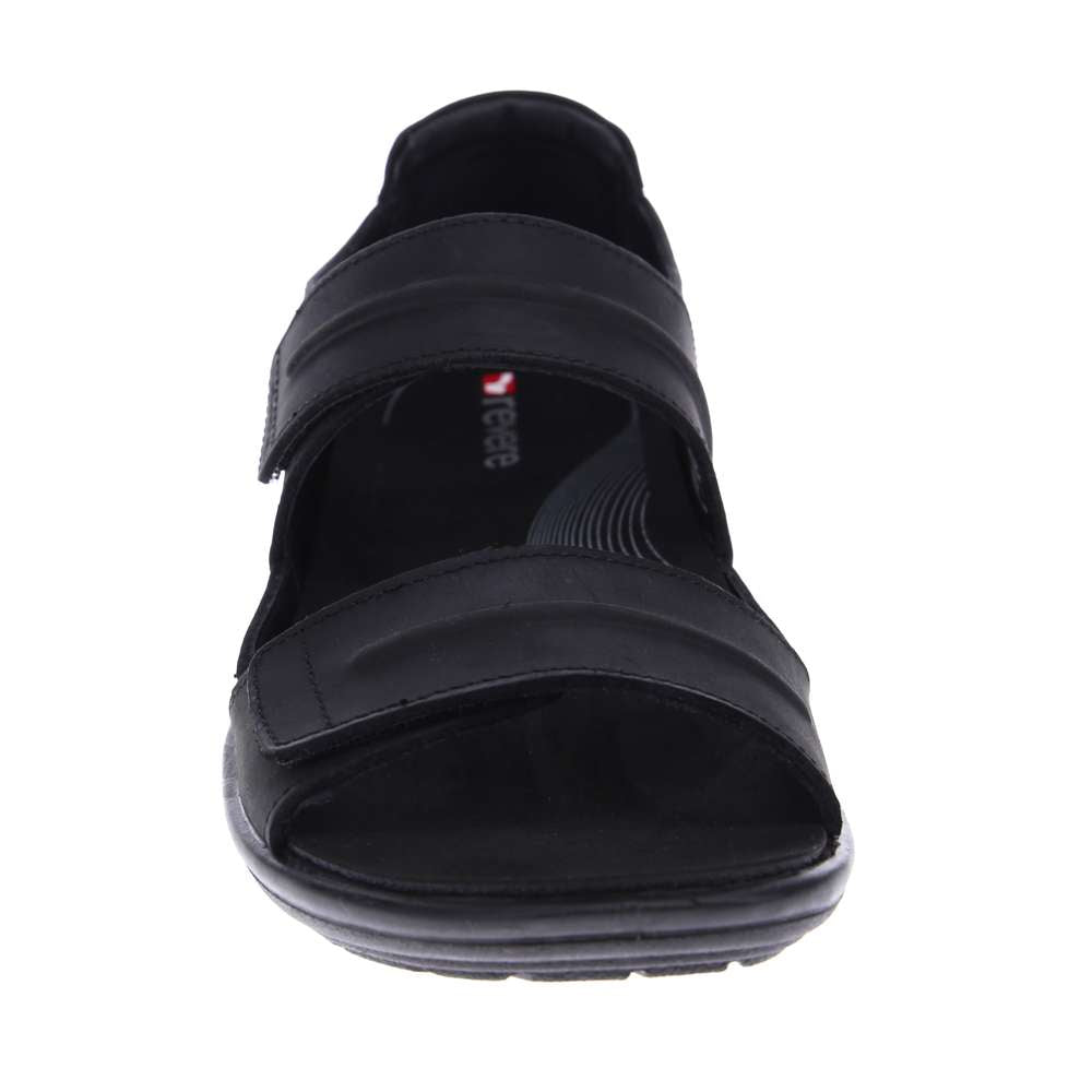 Cairns Heel Counter Sandal - Oiled Black