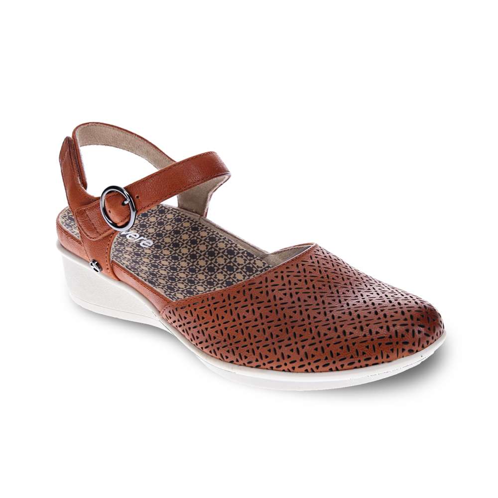Calabria Mary-Jane - Cognac