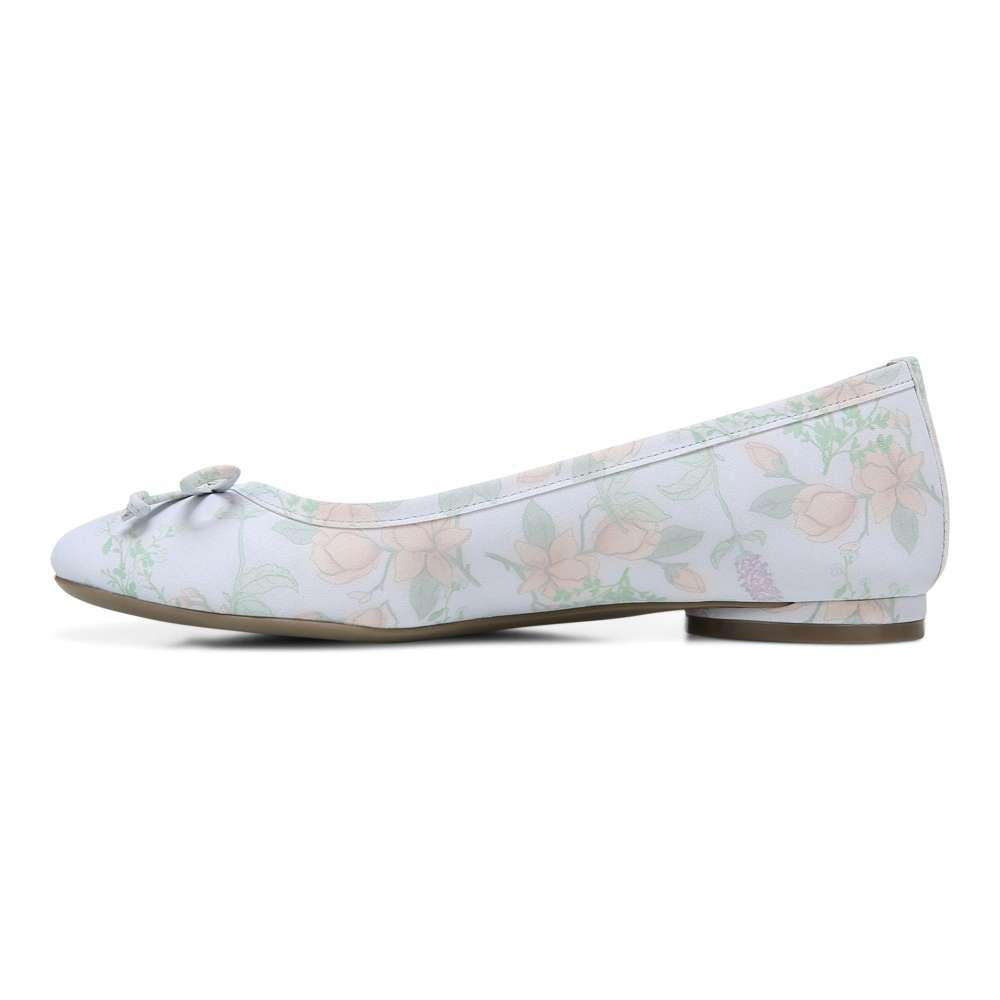 Callisto Floral Flat - Arctic Ice Botanical