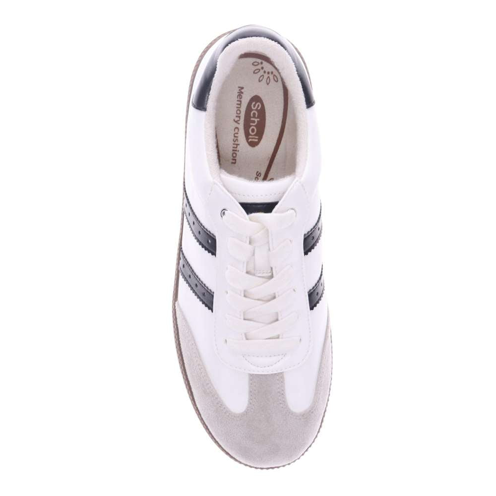 Candy Casual Sneaker - White Black