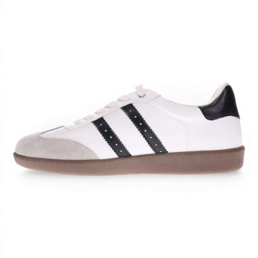 Candy Casual Sneaker - White Black