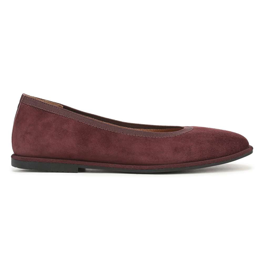 Caroll 2.0 Ballet Flat - Mulled Wine