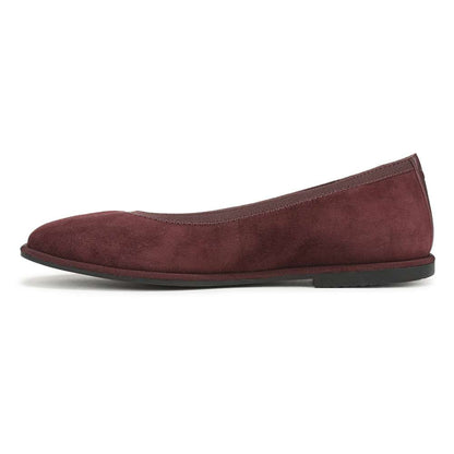 Caroll 2.0 Ballet Flat - Mulled Wine