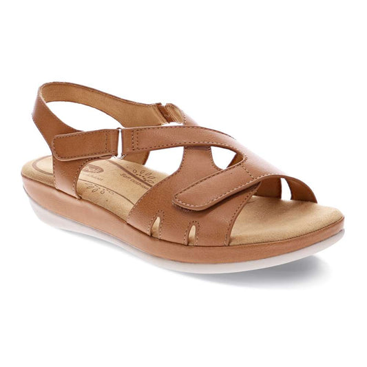 Casey Adjustable Sandal - Light Tan