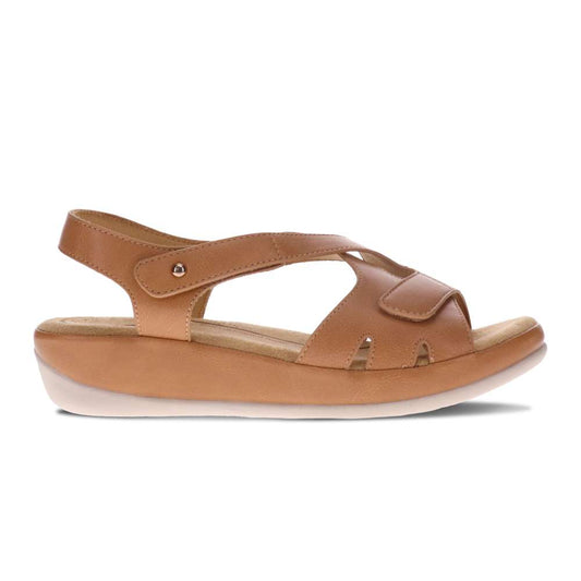 Casey Adjustable Sandal - Light Tan