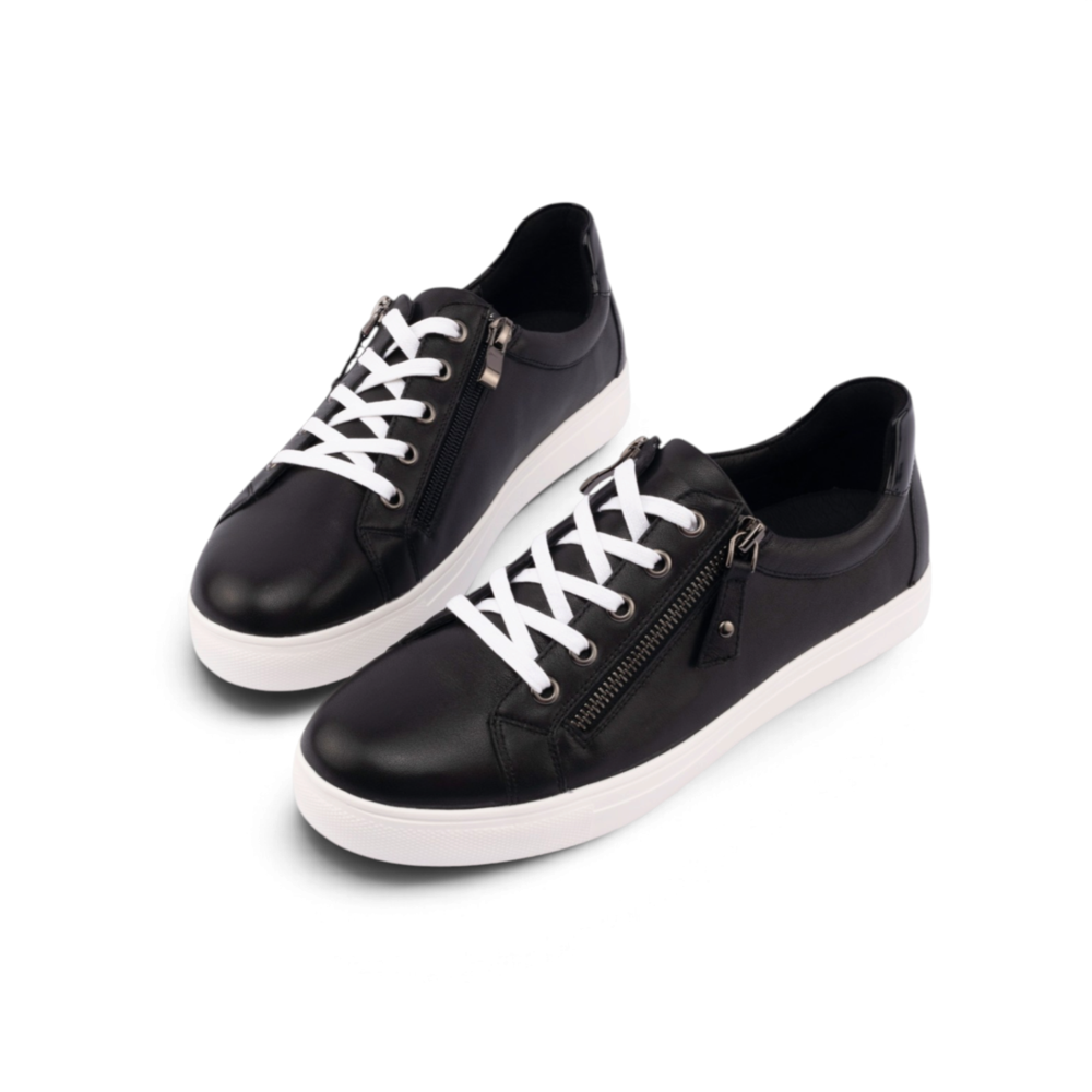 Charlie XW Casual Sneaker - Black