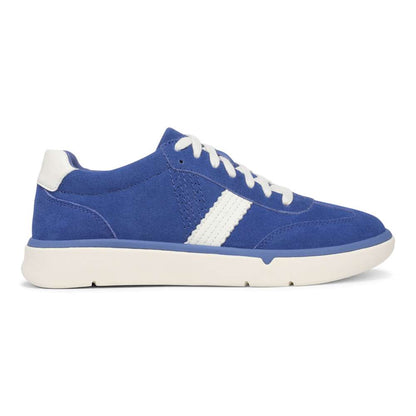 City Walk Casual Sneaker - Blue Suede