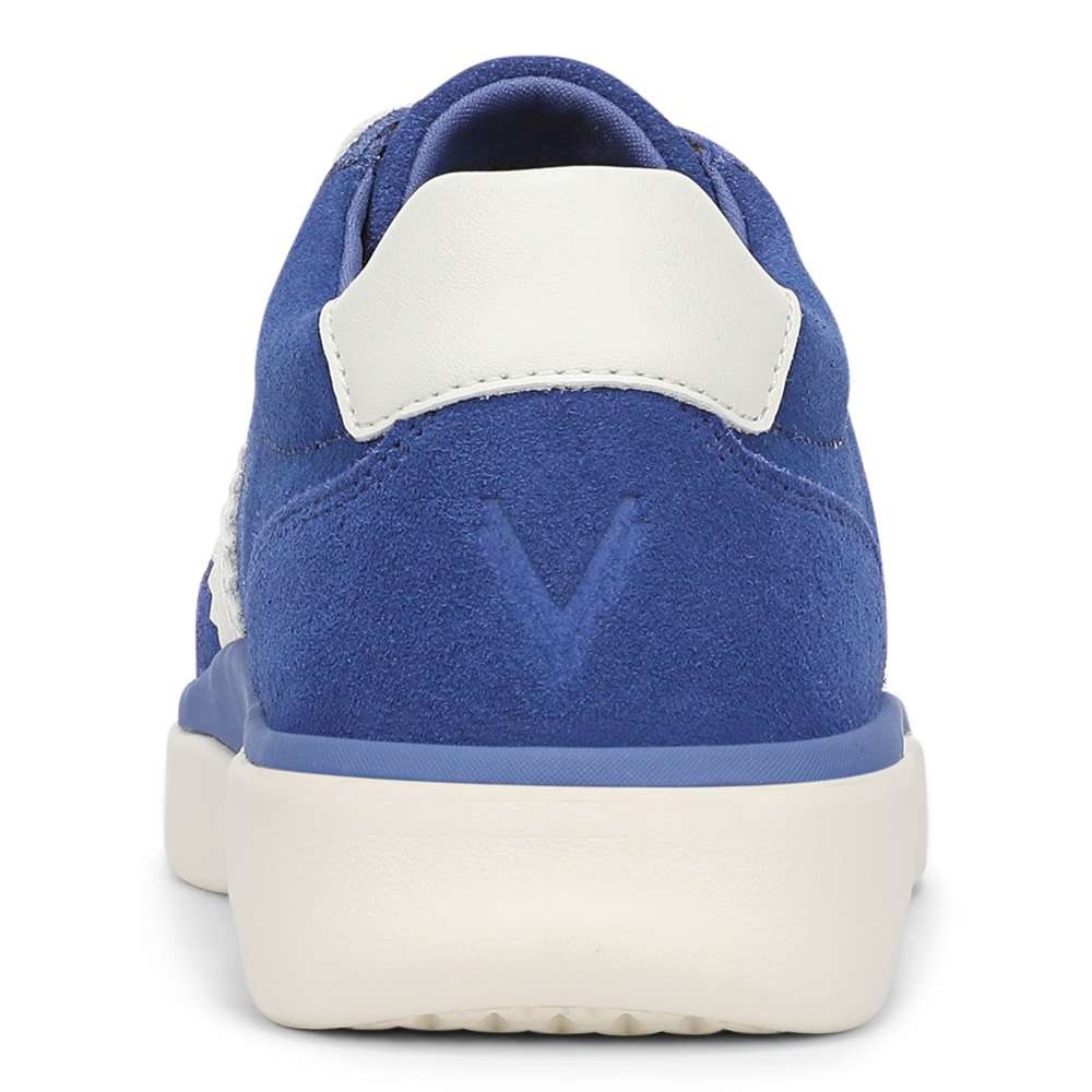City Walk Casual Sneaker - Blue Suede