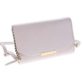 Clea Clutch Bag - Vanilla