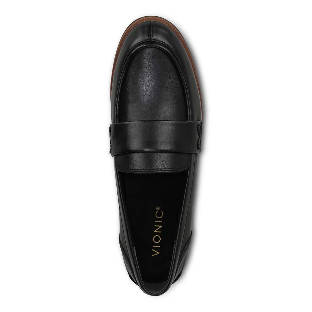 Cleo Casual Loafer - Black