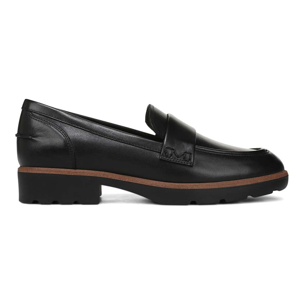 Cleo Casual Loafer - Black