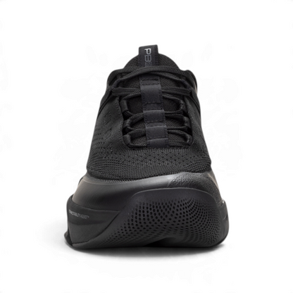 Court2 Men's Mesh Sneaker - Black Black