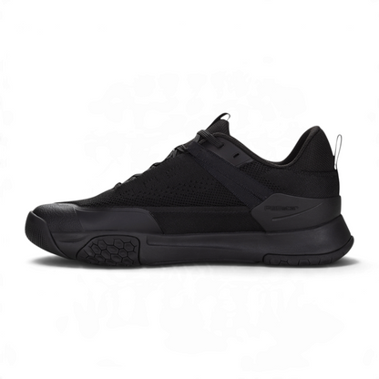 Court2 Men's Mesh Sneaker - Black Black