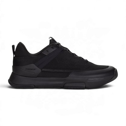 Court2 Men's Mesh Sneaker - Black Black