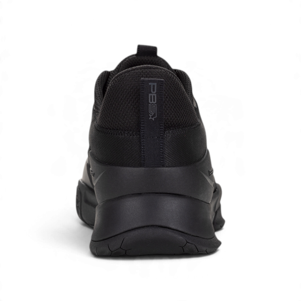 Court2 Men's Mesh Sneaker - Black Black