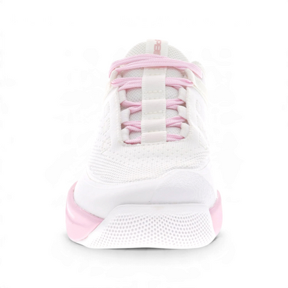 Court2 Women's Mesh Sneaker - White/Pink