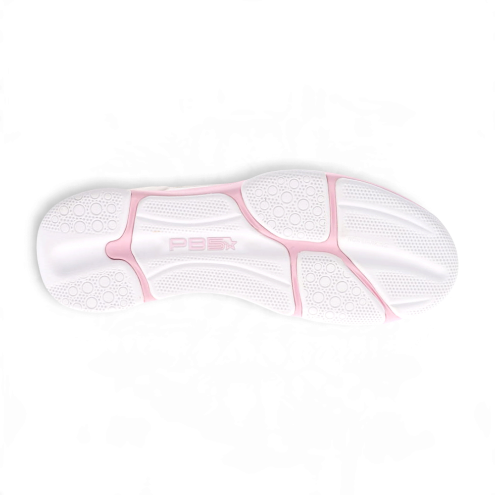 Court2 Women's Mesh Sneaker - White/Pink