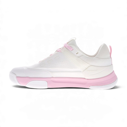 Court2 Women's Mesh Sneaker - White/Pink