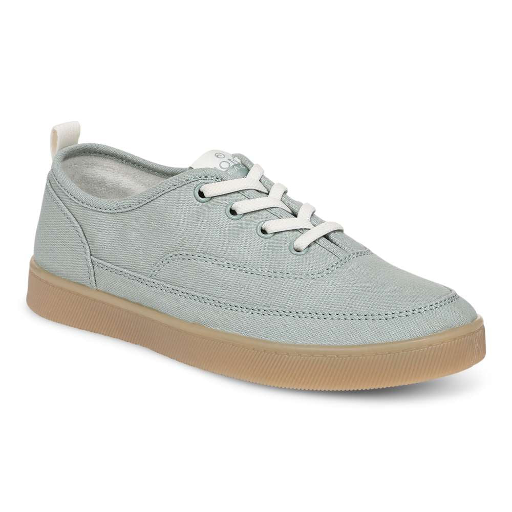 Cyan Slip-On Casual Sneaker - Iceberg Green