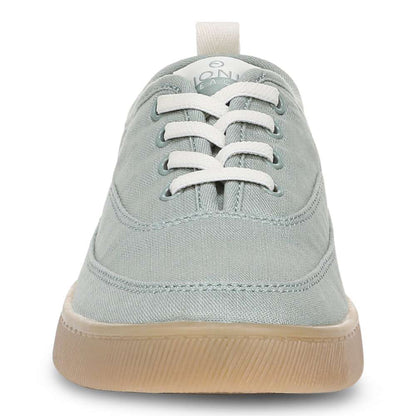 Cyan Slip-On Casual Sneaker - Iceberg Green