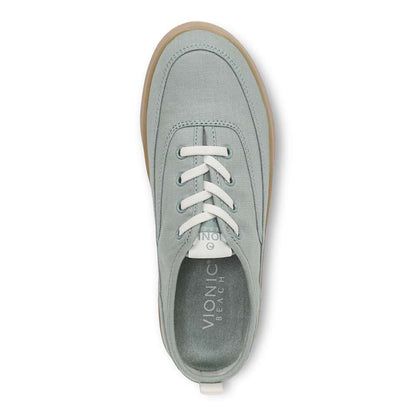Cyan Slip-On Casual Sneaker - Iceberg Green