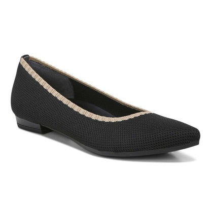 Dahlia Flat - Black