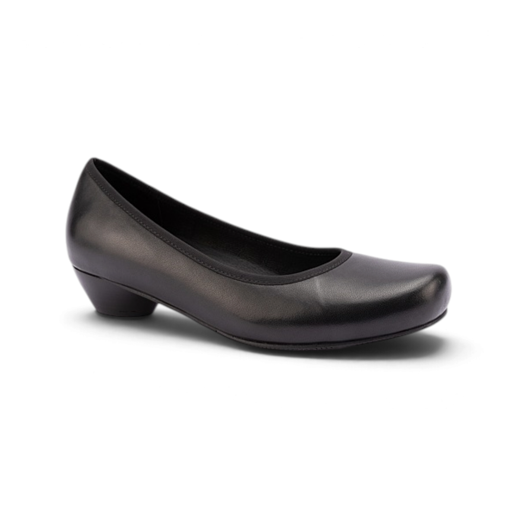 Delight - Black Leather