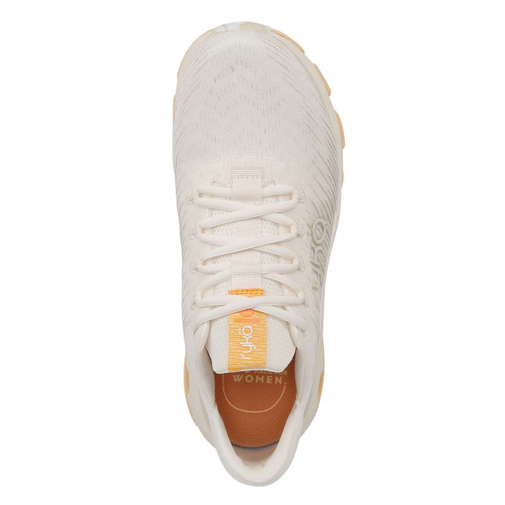 Devotion X Plus Walking Shoe - White Alysm