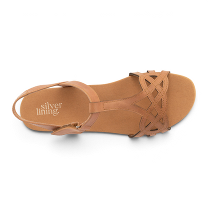 Dhara Sandal - Tan