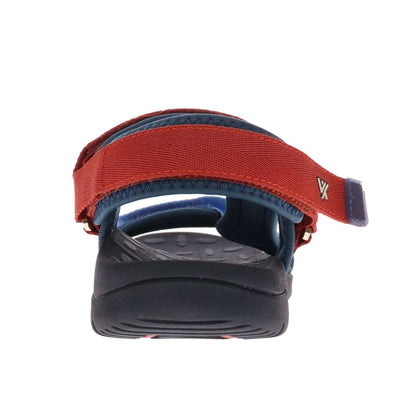 Discovery Back Strap Sandal - Blue Multi