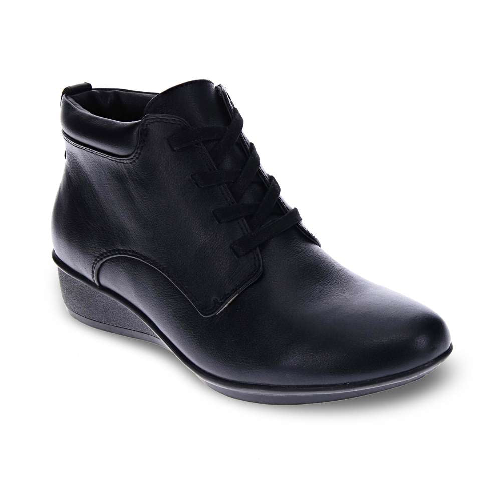 Dubrovnik Bootie - Black French