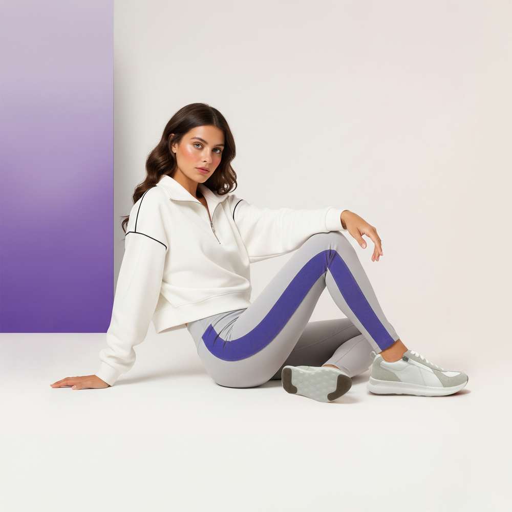 Elise Casual Sneaker - White